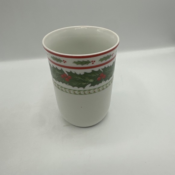 Lefton‎ Holly Berries Christmas Mug #1053 Christmas - Picture 2 of 6